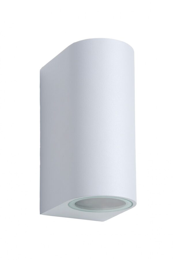 Lucide 22861/10/31 Zora LED Nástěnné venkovní světlo | Teplá bílá | 2x5W