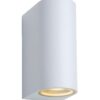 Lucide 22861/10/31 Zora LED Nástěnné venkovní světlo | Teplá bílá | 2x5W
