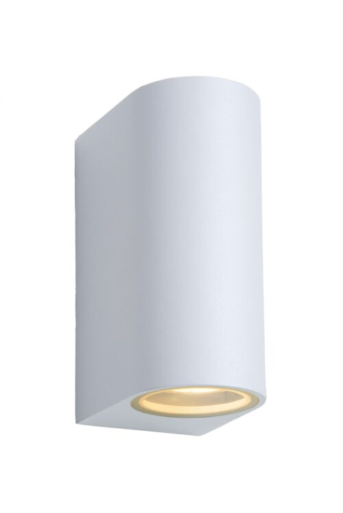 Lucide 22861/10/31 Zora LED Nástěnné venkovní světlo | Teplá bílá | 2x5W