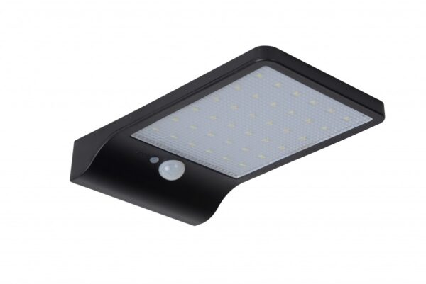 Lucide 22862/04/30 LED Nástěnné venkovní světlo | Teplá bílá | 3W | Černá