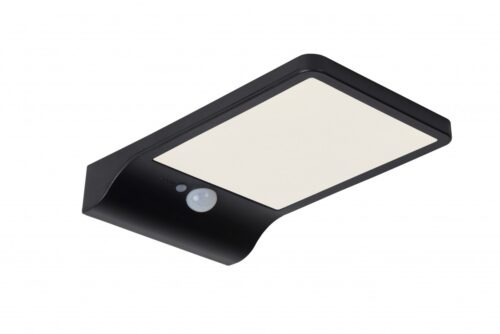 Lucide 22862/04/30 LED Nástěnné venkovní světlo | Teplá bílá | 3W | Černá