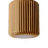 Lucide 26500/05/02 LED stolní lampička | Teplá bílá | 5W | Barevný kov | Zlatá
