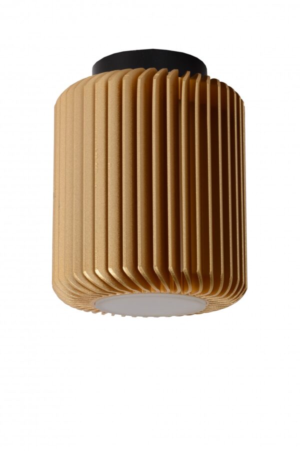 Lucide 26500/05/02 LED stolní lampička | Teplá bílá | 5W | Barevný kov | Zlatá