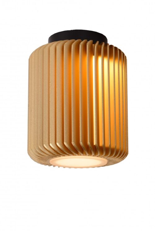 Lucide 26500/05/02 LED stolní lampička | Teplá bílá | 5W | Barevný kov | Zlatá