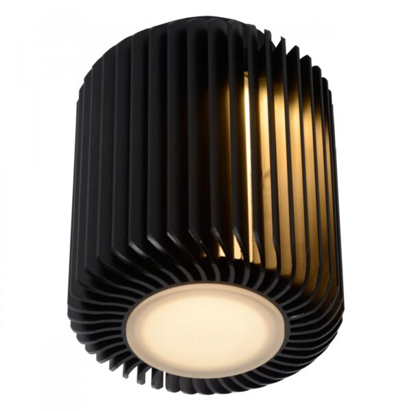 Lucide 26500/05/30 LED stolní lampička | Teplá bílá | 5W | Černá