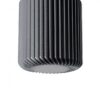 Lucide 26500/05/36 LED stolní lampička | Teplá bílá | 5W | Šedá