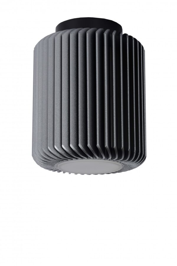 Lucide 26500/05/36 LED stolní lampička | Teplá bílá | 5W | Šedá