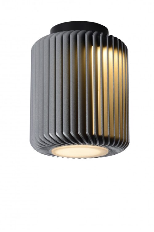Lucide 26500/05/36 LED stolní lampička | Teplá bílá | 5W | Šedá