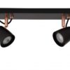 Lucide 26956/10/17 Ride LED bodové svítidlo | Teplá bílá | 2x5W