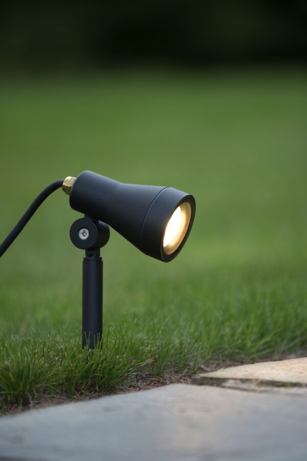 Lucide 27882/05/30 Spike LED venkovní svítidlo | Teplá bílá | 5W