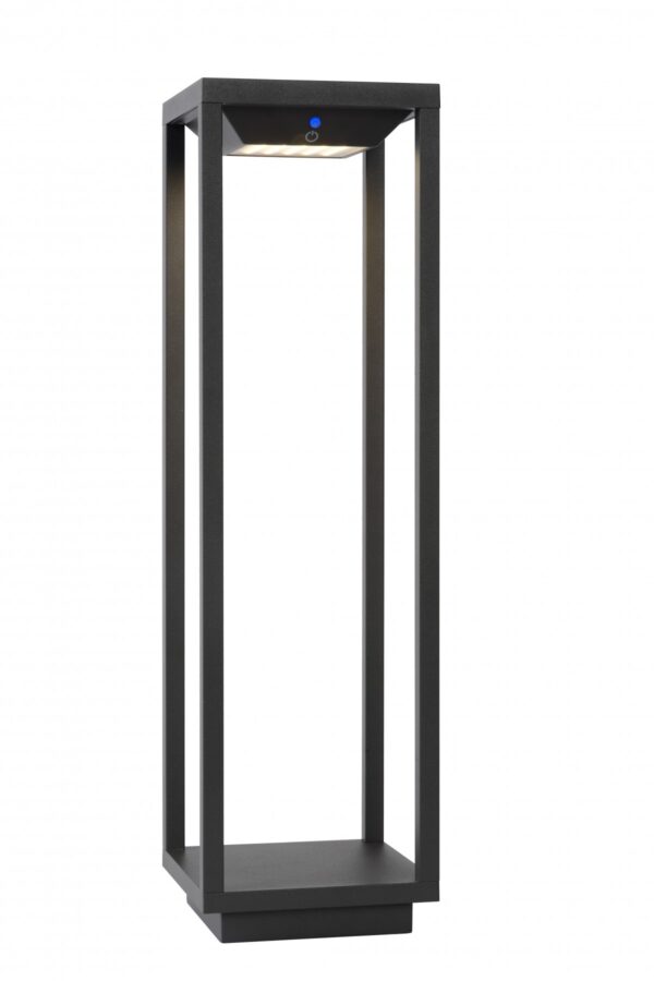 Lucide 27892/02/30 LED Zahradní sloupkové světlo | Teplá bílá | Černá | 2,2W