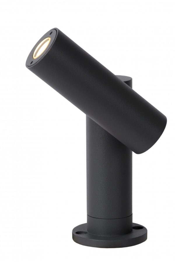 Lucide 27893/05/29 LED Zahradní sloupkové světlo | Teplá bílá | 4,5W | Černá
