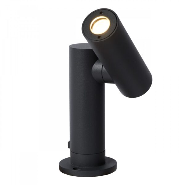 Lucide 27893/05/29 LED Zahradní sloupkové světlo | Teplá bílá | 4,5W | Černá
