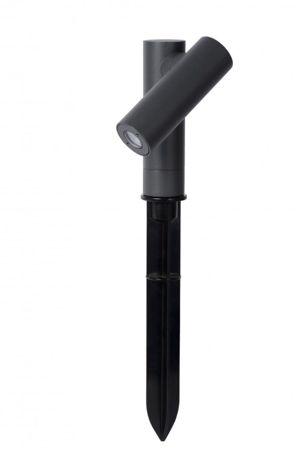 Lucide 27894/05/29 LED Zahradní sloupkové světlo | Teplá bílá | 4,5W | Černá