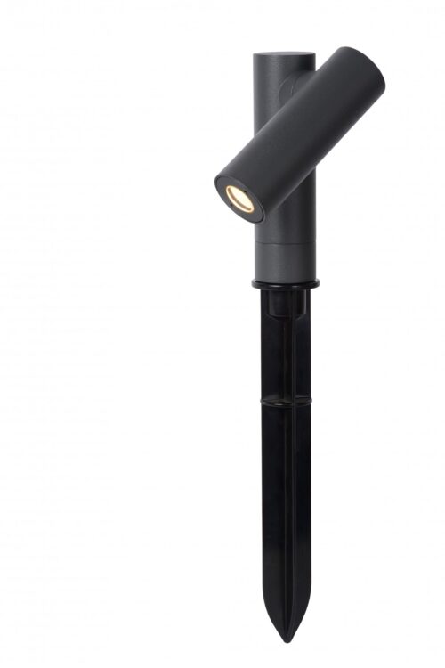 Lucide 27894/05/29 LED Zahradní sloupkové světlo | Teplá bílá | 4,5W | Černá