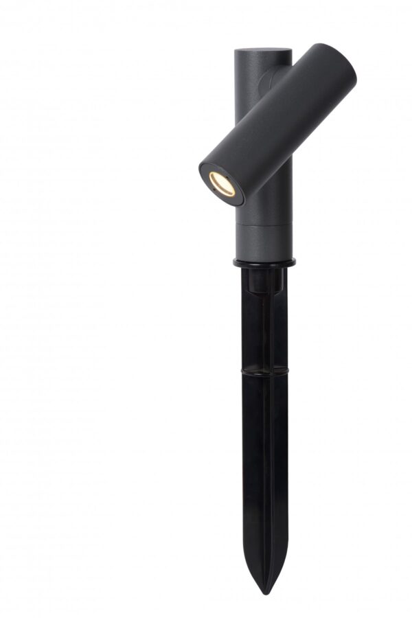 Lucide 27894/05/29 LED Zahradní sloupkové světlo | Teplá bílá | 4,5W | Černá