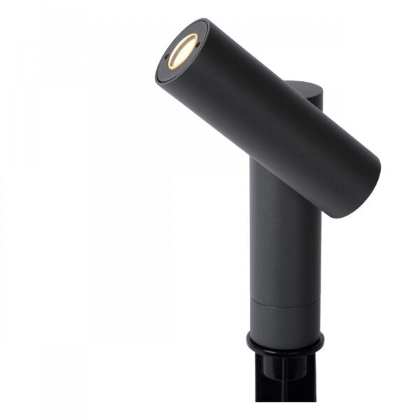 Lucide 27894/05/29 LED Zahradní sloupkové světlo | Teplá bílá | 4,5W | Černá
