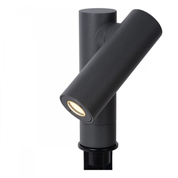 Lucide 27894/05/29 LED Zahradní sloupkové světlo | Teplá bílá | 4,5W | Černá