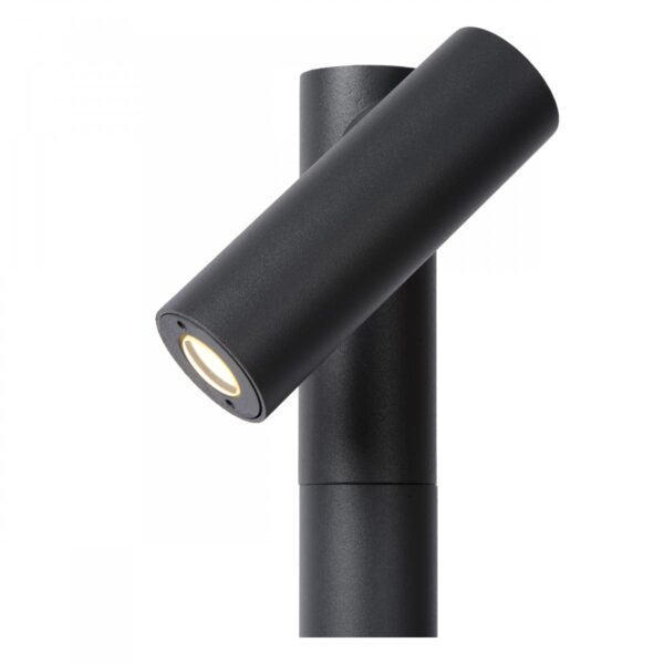 Lucide 27895/05/29 LED Zahradní sloupkové světlo | Teplá bílá | 4,5W | Černá