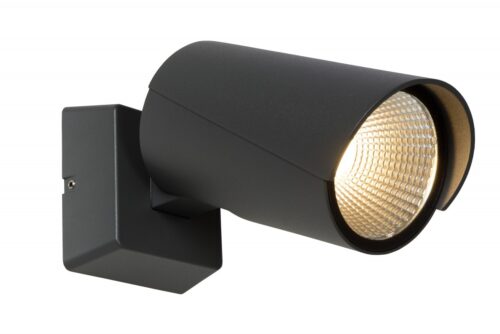 Lucide 27896/12/29 LED Nástěnné venkovní světlo | Teplá bílá | 12W | Černá