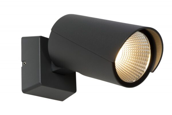 Lucide 27896/12/29 LED Nástěnné venkovní světlo | Teplá bílá | 12W | Černá