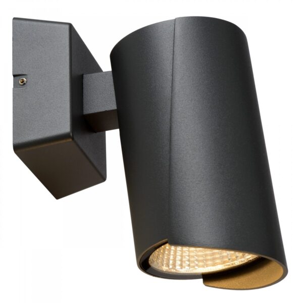 Lucide 27896/12/29 LED Nástěnné venkovní světlo | Teplá bílá | 12W | Černá