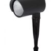Lucide 27897/12/29 LED venkovní svítidlo | Teplá bílá | 12W | Černá