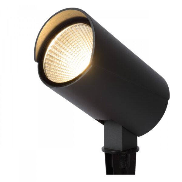 Lucide 27897/12/29 LED venkovní svítidlo | Teplá bílá | 12W | Černá