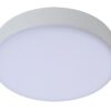 Lucide 28112/30/31 LED Přisazené stropní svítidlo | Teplá bílá | 30W | Bílá