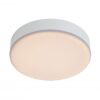 Lucide 28112/30/31 LED Přisazené stropní svítidlo | Teplá bílá | 30W | Bílá