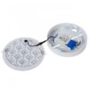 Lucide 28112/30/31 LED Přisazené stropní svítidlo | Teplá bílá | 30W | Bílá