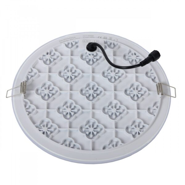 Lucide 28112/30/31 LED Přisazené stropní svítidlo | Teplá bílá | 30W | Bílá