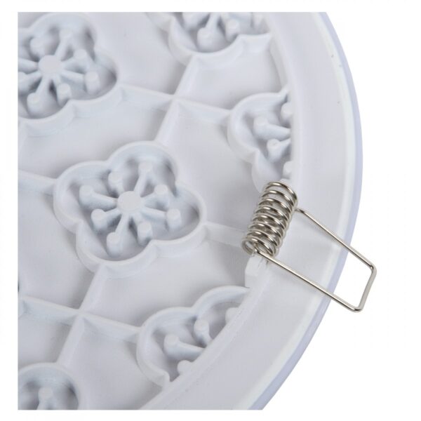 Lucide 28112/30/31 LED Přisazené stropní svítidlo | Teplá bílá | 30W | Bílá