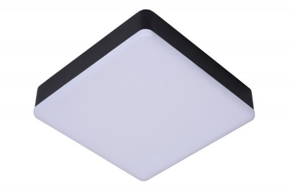 Lucide 28113/30/30 LED Přisazené stropní svítidlo | Teplá bílá | 30W | Černá