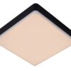 Lucide 28113/30/30 LED Přisazené stropní svítidlo | Teplá bílá | 30W | Černá