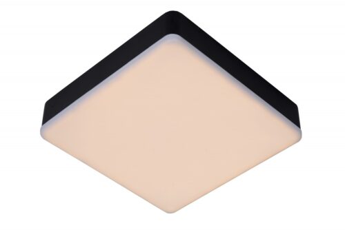 Lucide 28113/30/30 LED Přisazené stropní svítidlo | Teplá bílá | 30W | Černá