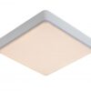 Lucide 28113/30/31 LED Přisazené stropní svítidlo | Teplá bílá | 30W | Bílá