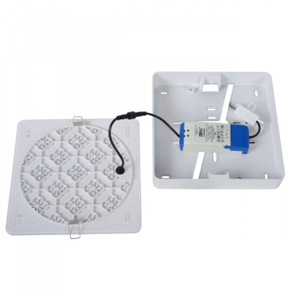 Lucide 28113/30/31 LED Přisazené stropní svítidlo | Teplá bílá | 30W | Bílá