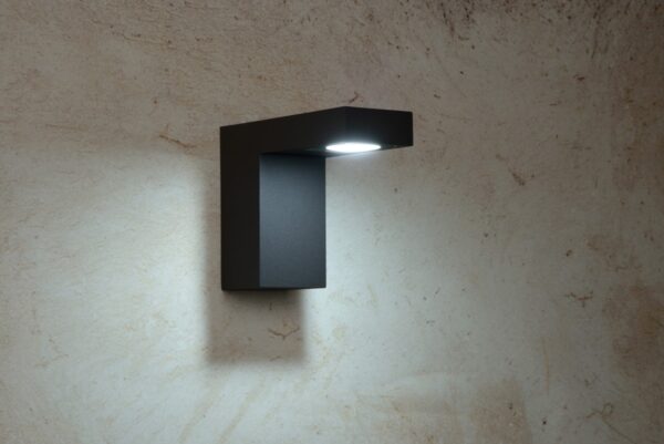 Lucide 28850/23/30 Texas LED Nástěnné venkovní světlo | Teplá bílá | 6W