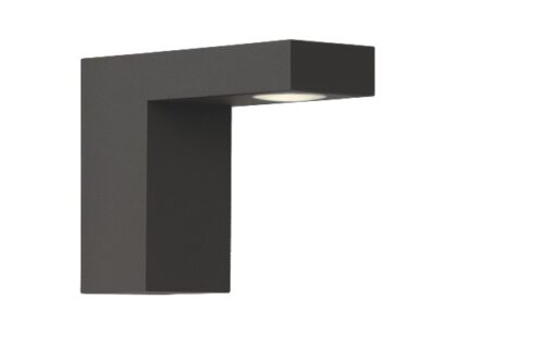 Lucide 28850/23/30 Texas LED Nástěnné venkovní světlo | Teplá bílá | 6W