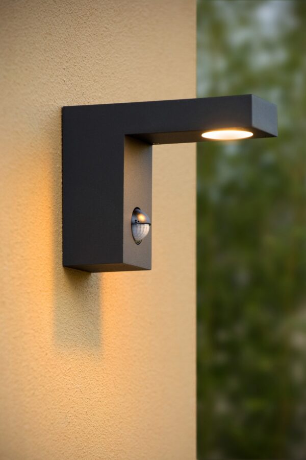 Lucide 28850/24/30 Texas LED Nástěnné venkovní světlo | Teplá bílá | 6W