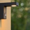 Lucide 28850/24/30 Texas LED Nástěnné venkovní světlo | Teplá bílá | 6W