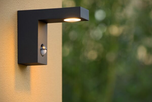 Lucide 28850/24/30 Texas LED Nástěnné venkovní světlo | Teplá bílá | 6W