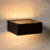 Lucide 28857/06/30 Goa LED Nástěnné venkovní světlo | Teplá bílá | 6W