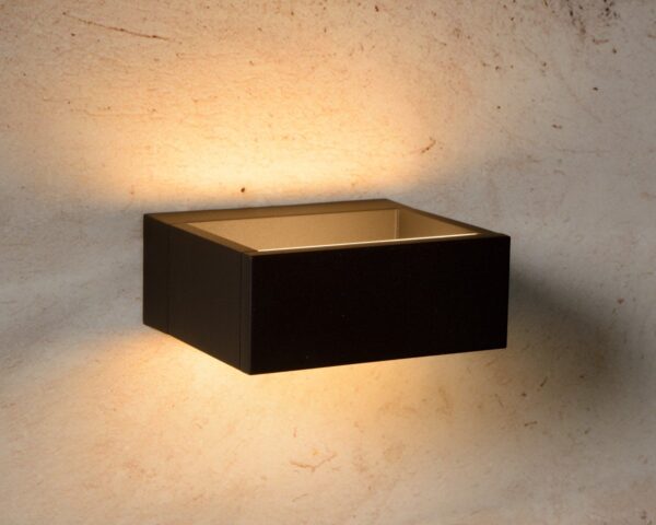 Lucide 28857/06/30 Goa LED Nástěnné venkovní světlo | Teplá bílá | 6W