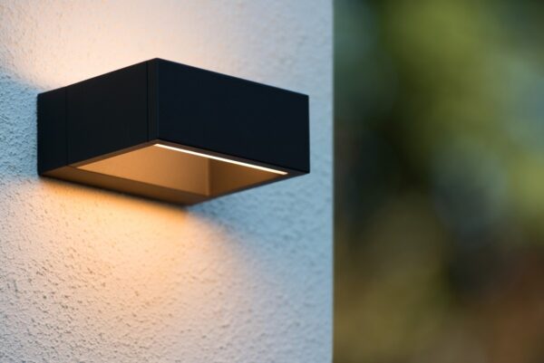 Lucide 28857/06/30 Goa LED Nástěnné venkovní světlo | Teplá bílá | 6W