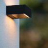 Lucide 28857/06/30 Goa LED Nástěnné venkovní světlo | Teplá bílá | 6W