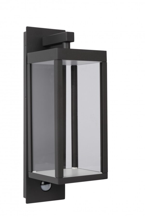 Lucide 28861/10/30 LED Nástěnné venkovní světlo | Teplá bílá | 15W | Černá