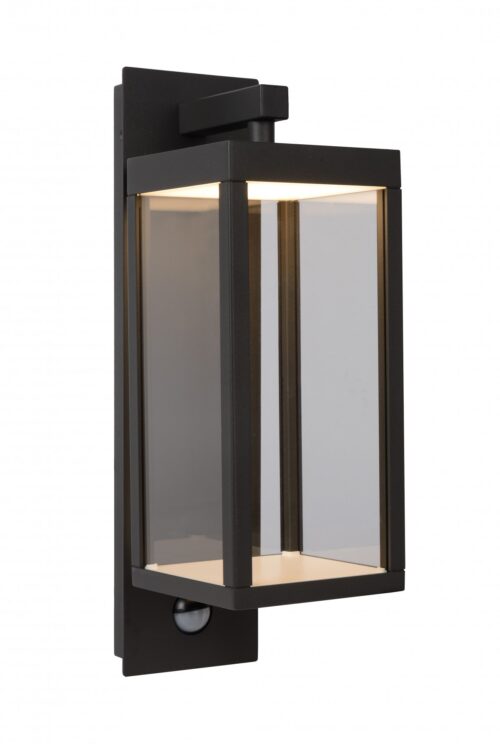 Lucide 28861/10/30 LED Nástěnné venkovní světlo | Teplá bílá | 15W | Černá