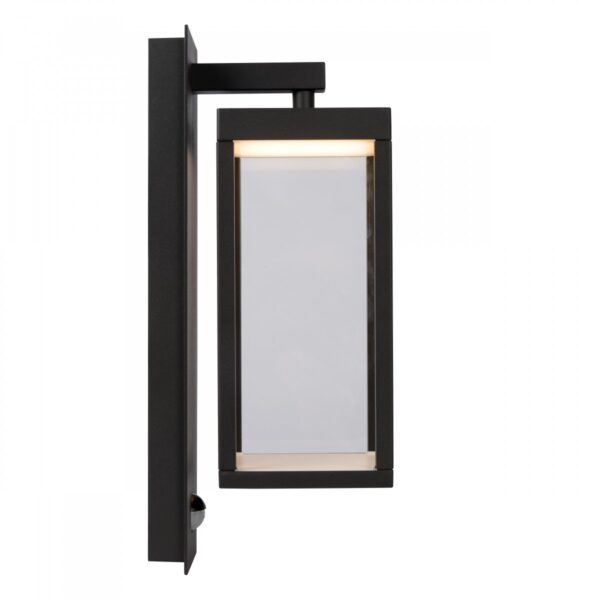 Lucide 28861/10/30 LED Nástěnné venkovní světlo | Teplá bílá | 15W | Černá